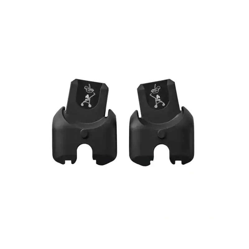 Baby Car Seat Adapters Black