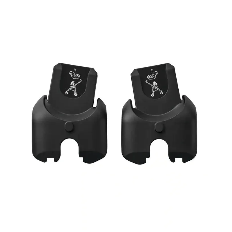 Baby Car Seat Adapters Black