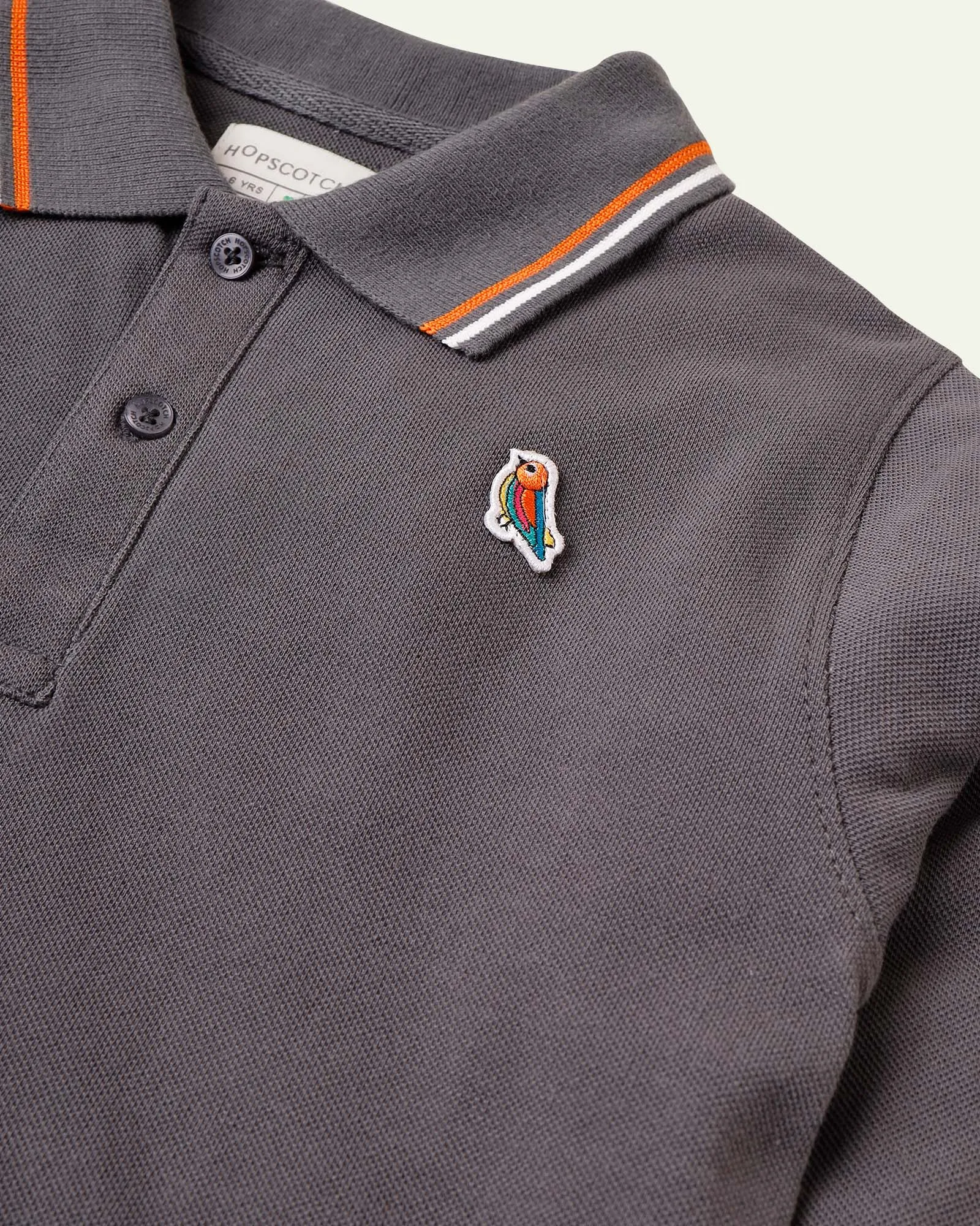 Basic Grey Polo
