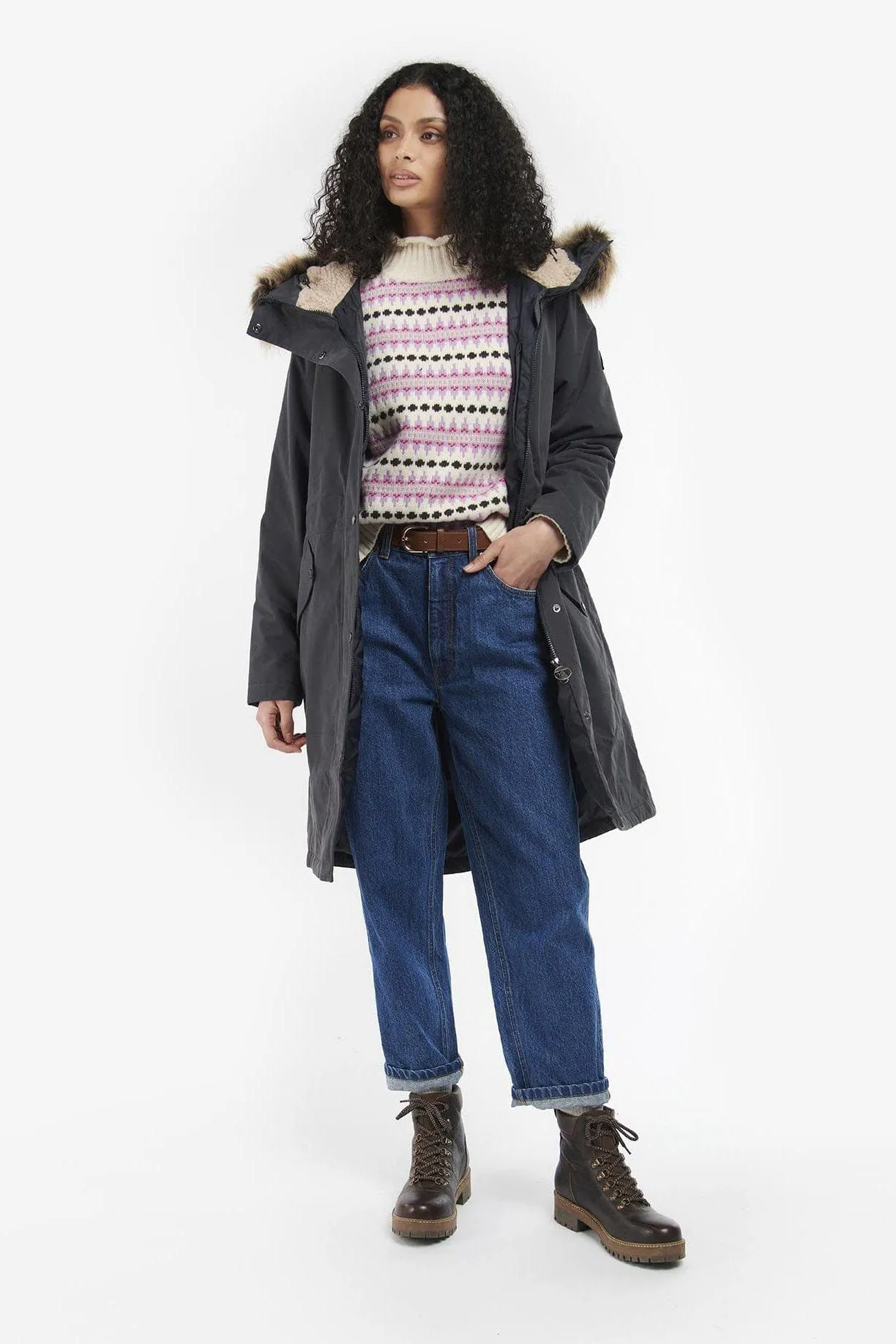 Belgrave Jacket - Dark Navy