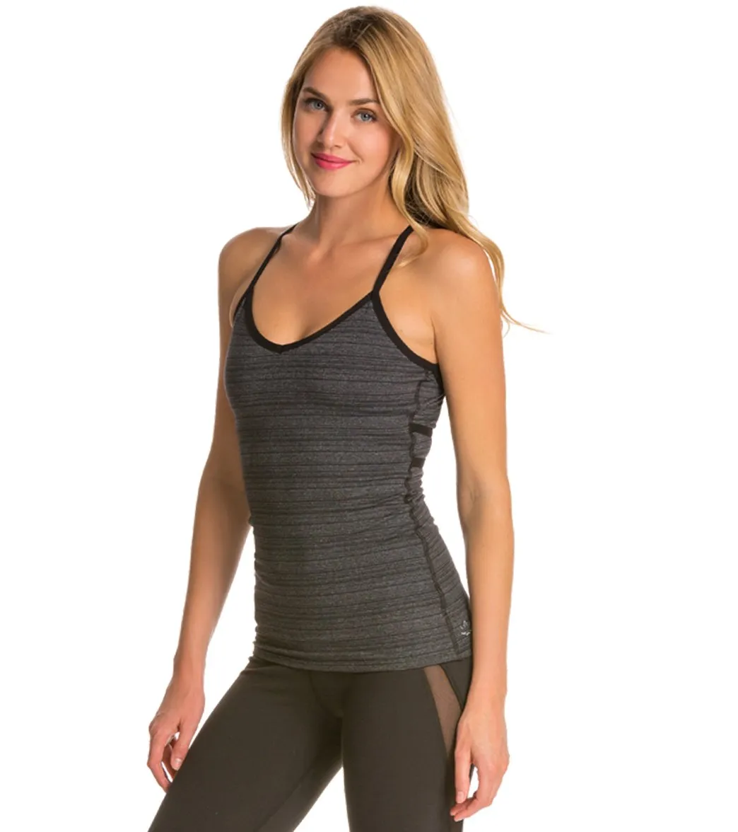 Beyond Yoga Stripe Strappy Ballet Cami