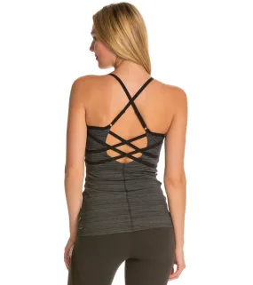 Beyond Yoga Stripe Strappy Ballet Cami
