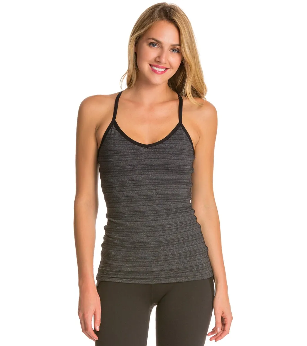 Beyond Yoga Stripe Strappy Ballet Cami