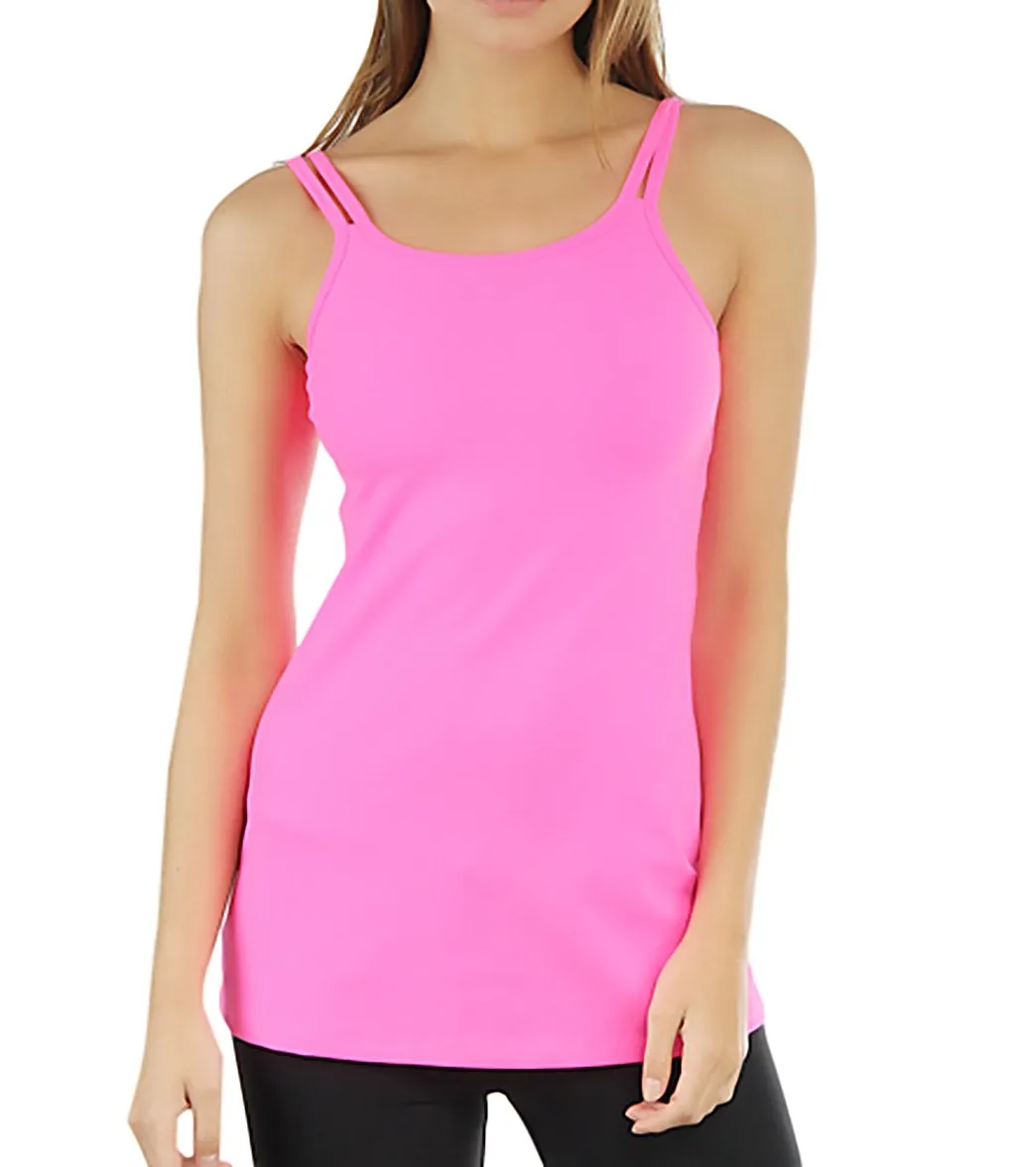 Beyond Yoga Women's Long Double Strap Cami