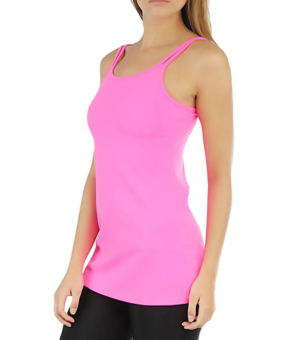 Beyond Yoga Women's Long Double Strap Cami