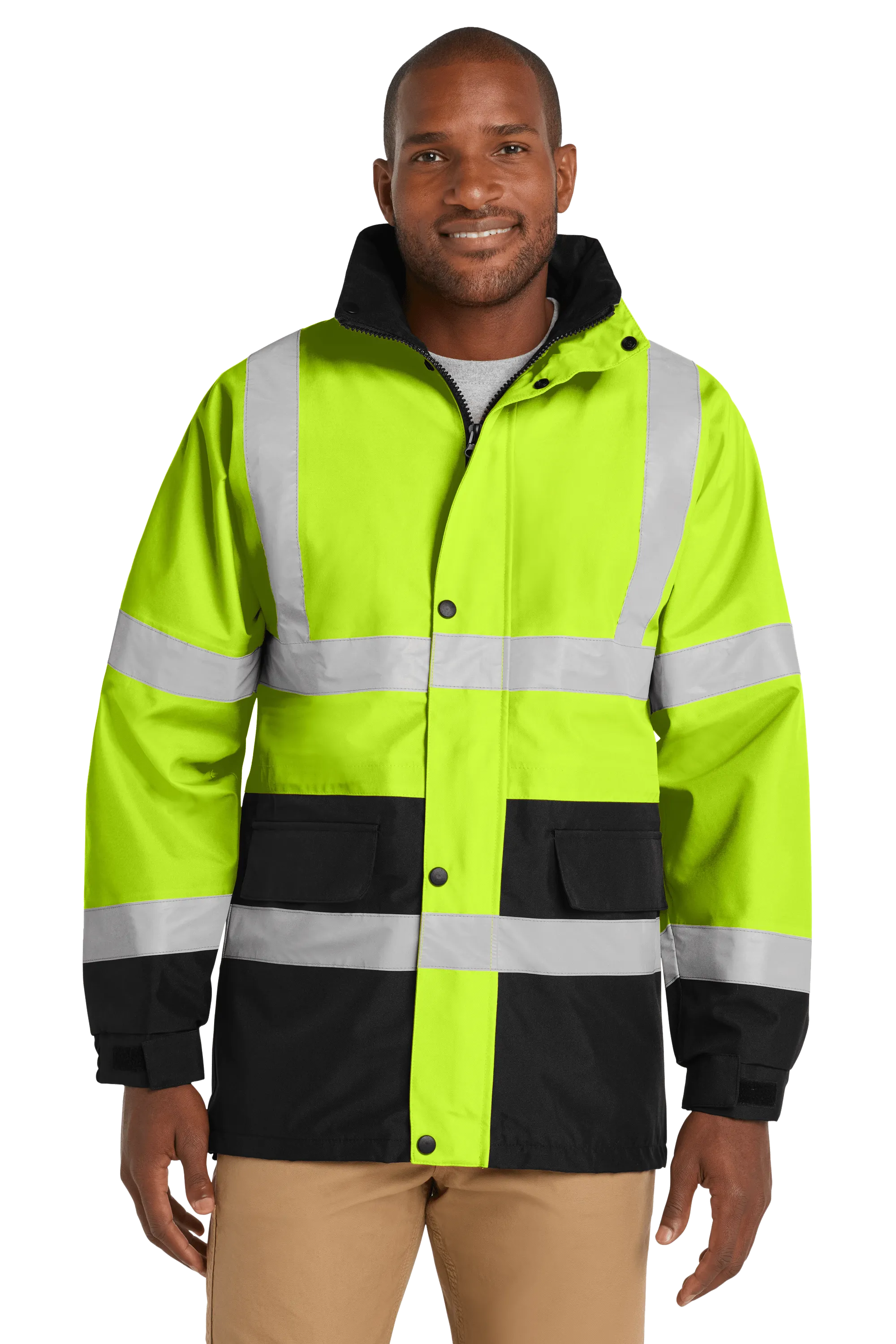 CornerStone - Men's ANSI 107 Class 3 Waterproof Parka