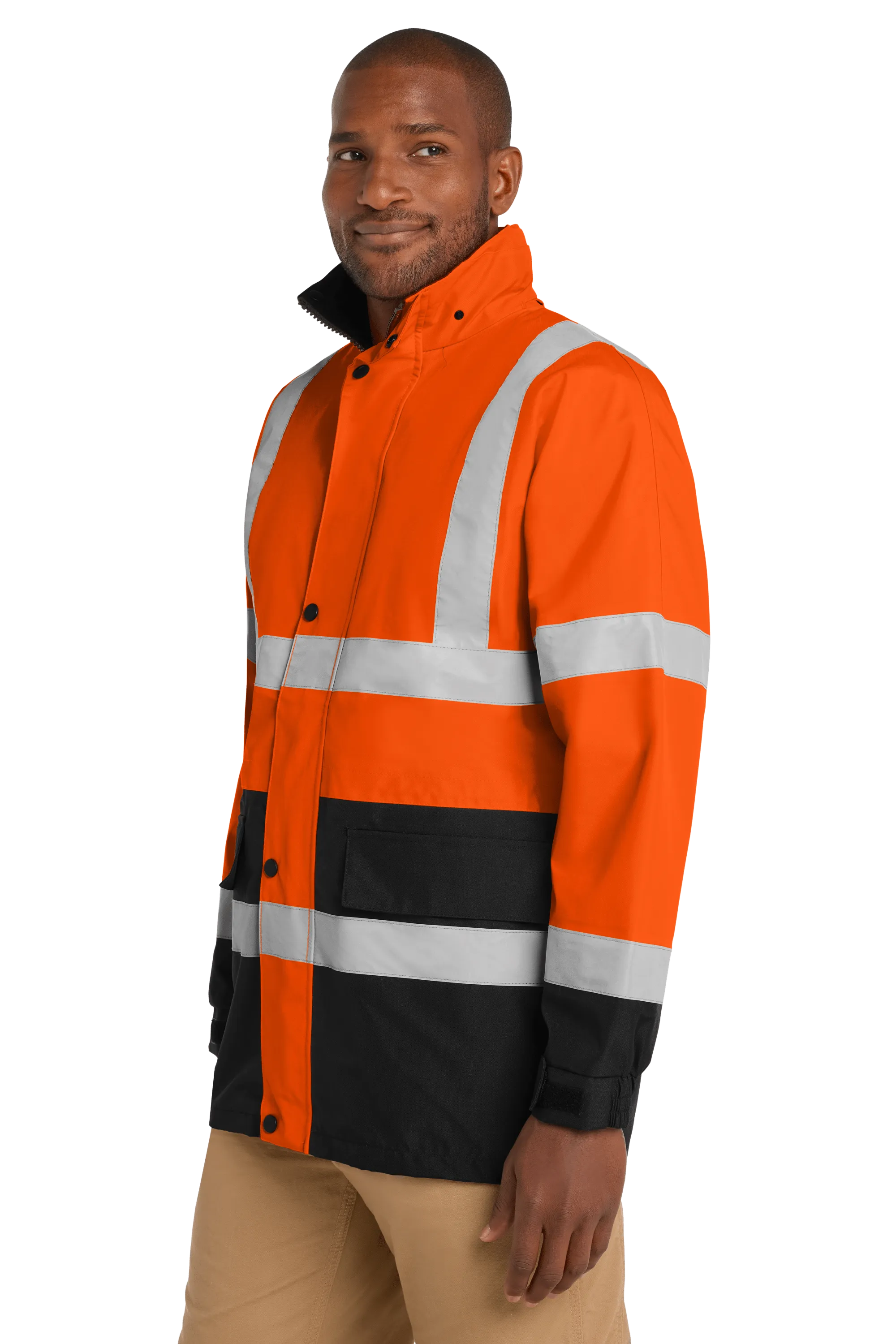 CornerStone - Men's ANSI 107 Class 3 Waterproof Parka