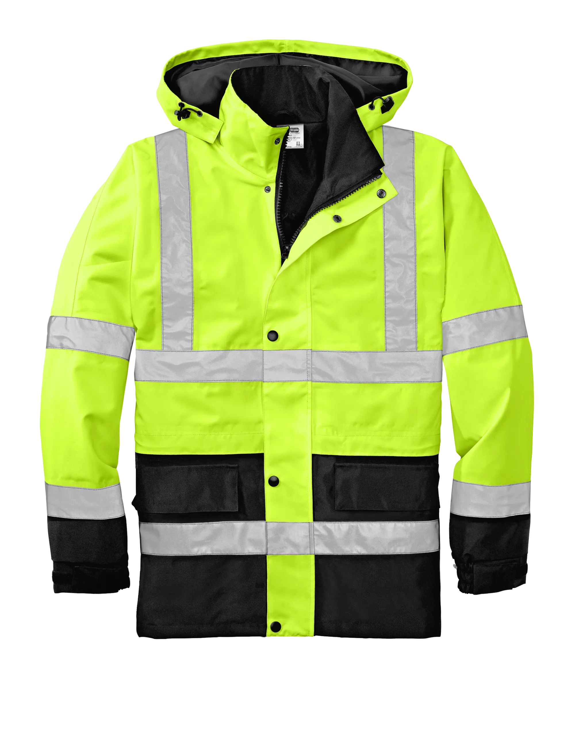 CornerStone - Men's ANSI 107 Class 3 Waterproof Parka