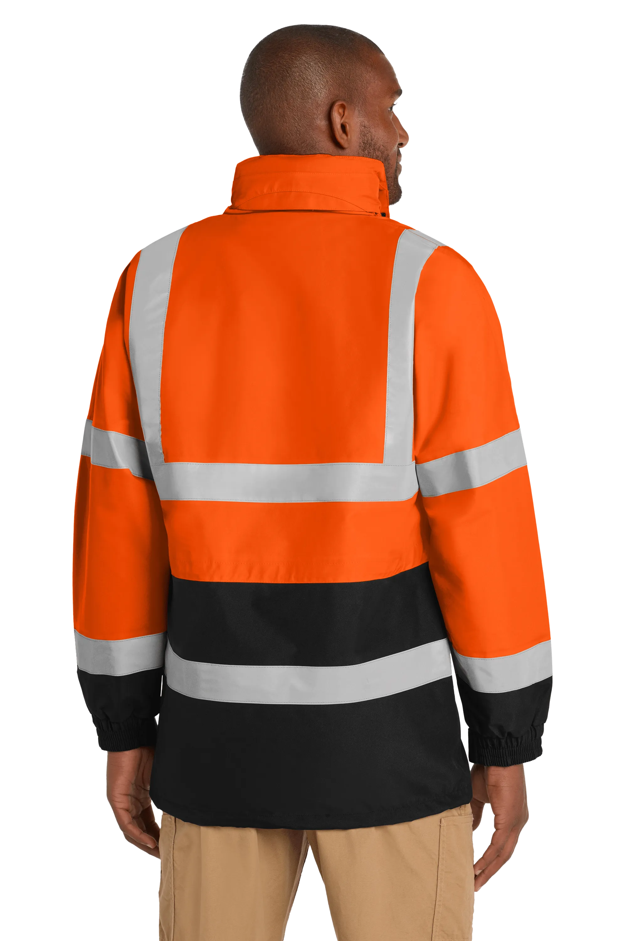 CornerStone - Men's ANSI 107 Class 3 Waterproof Parka