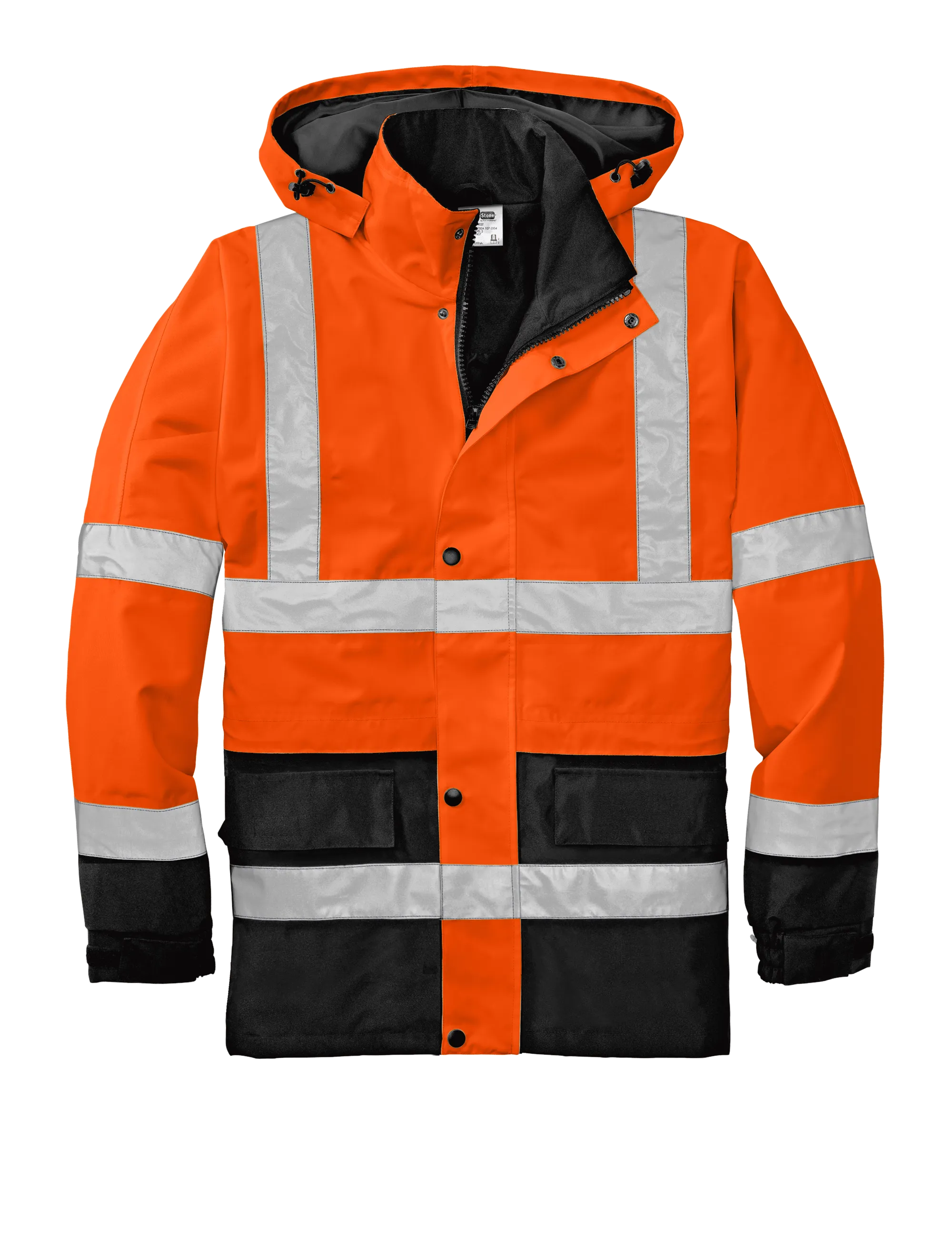 CornerStone - Men's ANSI 107 Class 3 Waterproof Parka