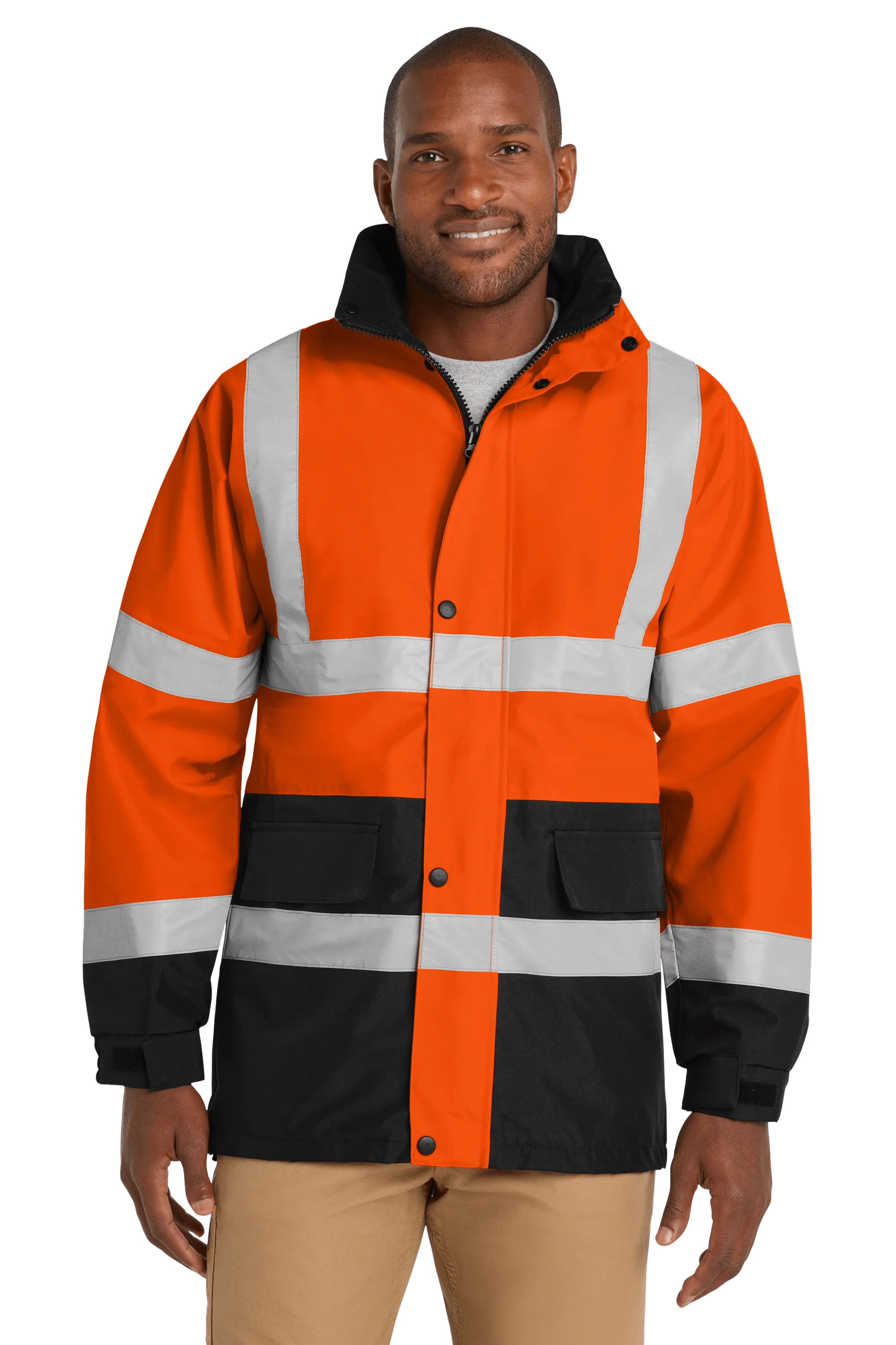 CornerStone - Men's ANSI 107 Class 3 Waterproof Parka