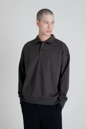 Dotsume Sweat Owners Polo - Ink Black