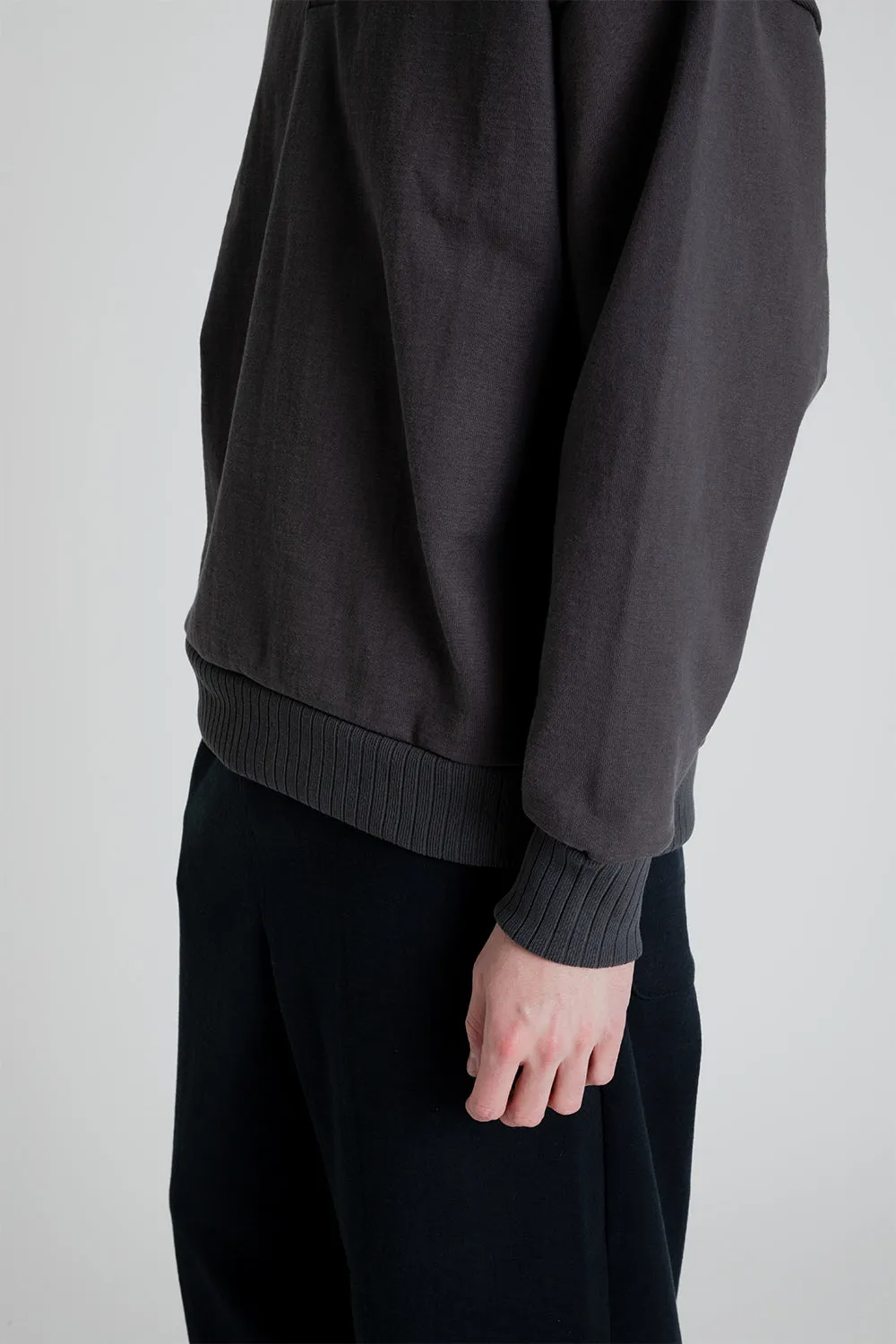 Dotsume Sweat Owners Polo - Ink Black