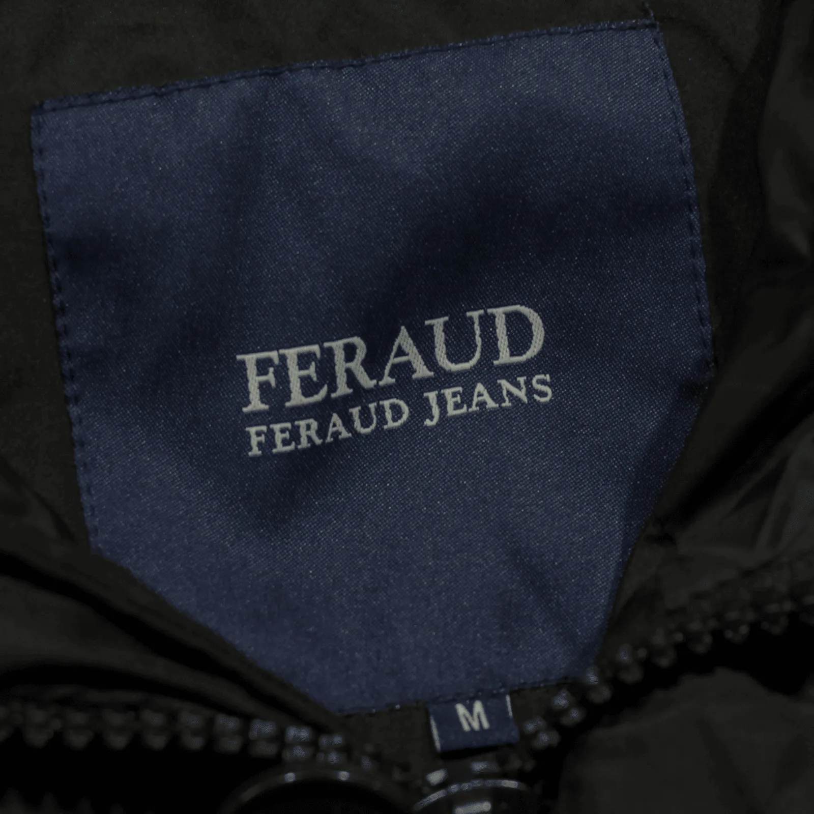 FERAUD Insulated Parka Jacket Black Mens M
