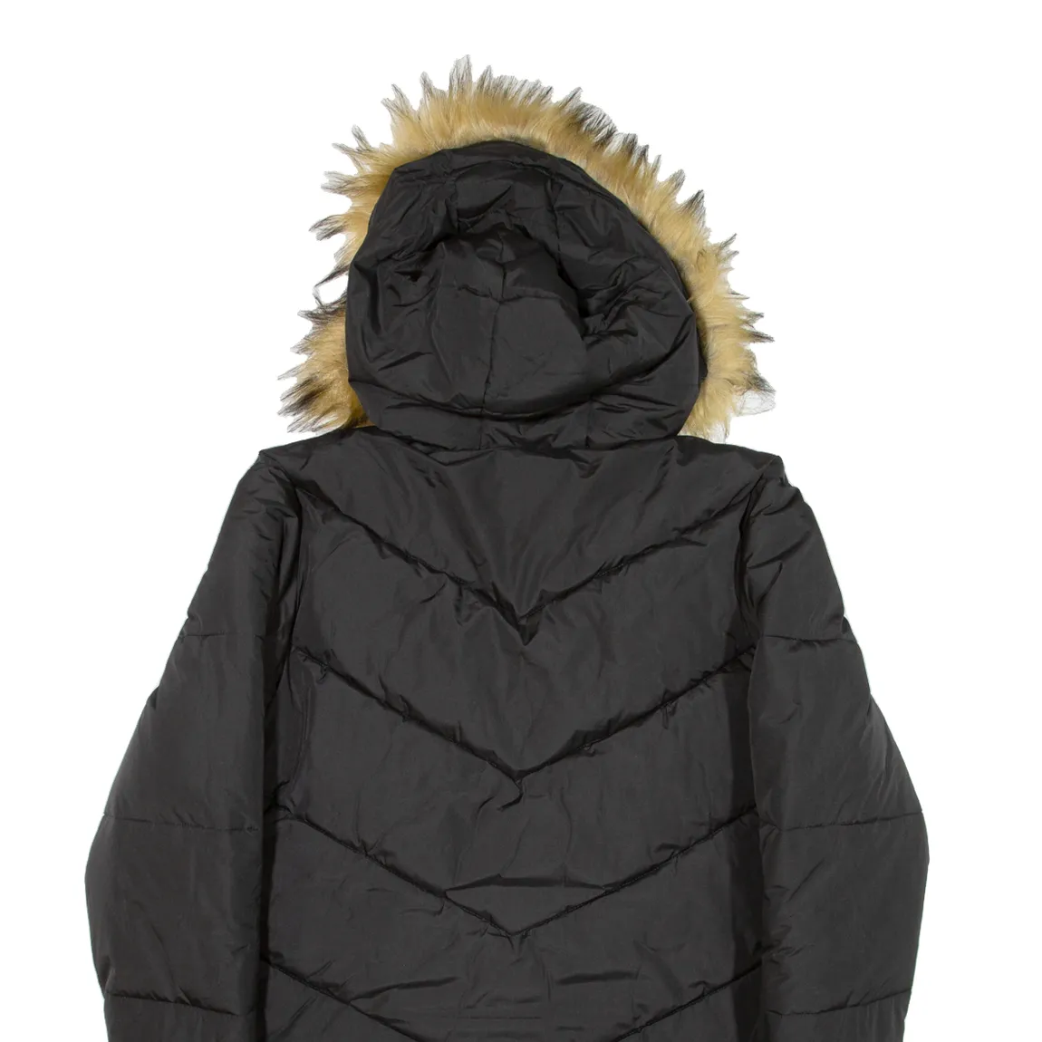 FERAUD Insulated Parka Jacket Black Mens M