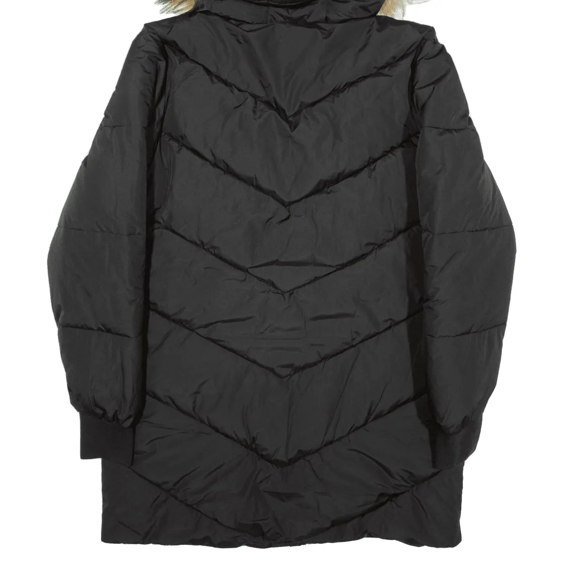 FERAUD Insulated Parka Jacket Black Mens M
