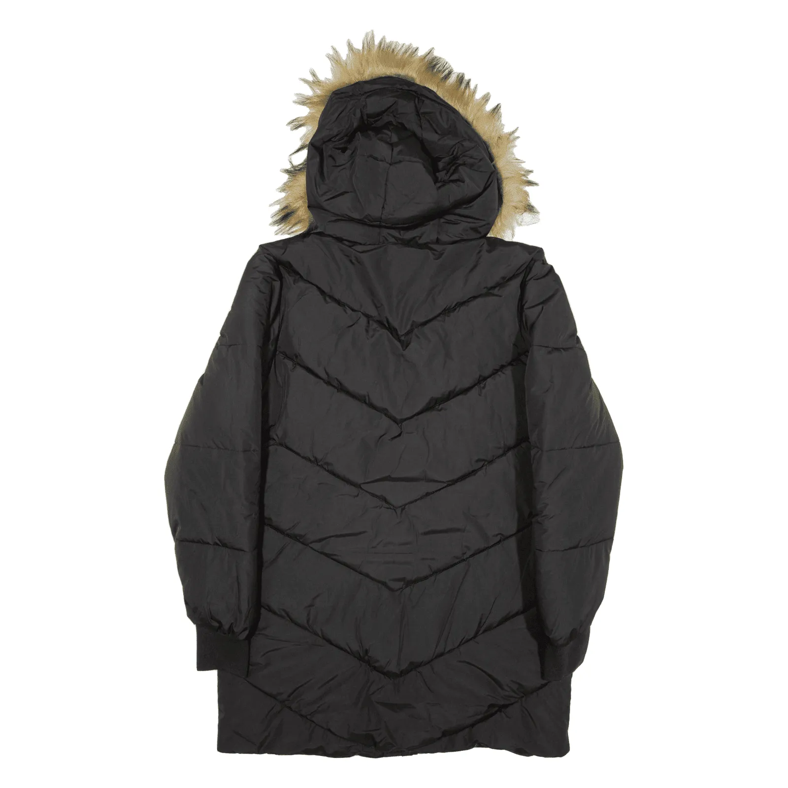 FERAUD Insulated Parka Jacket Black Mens M