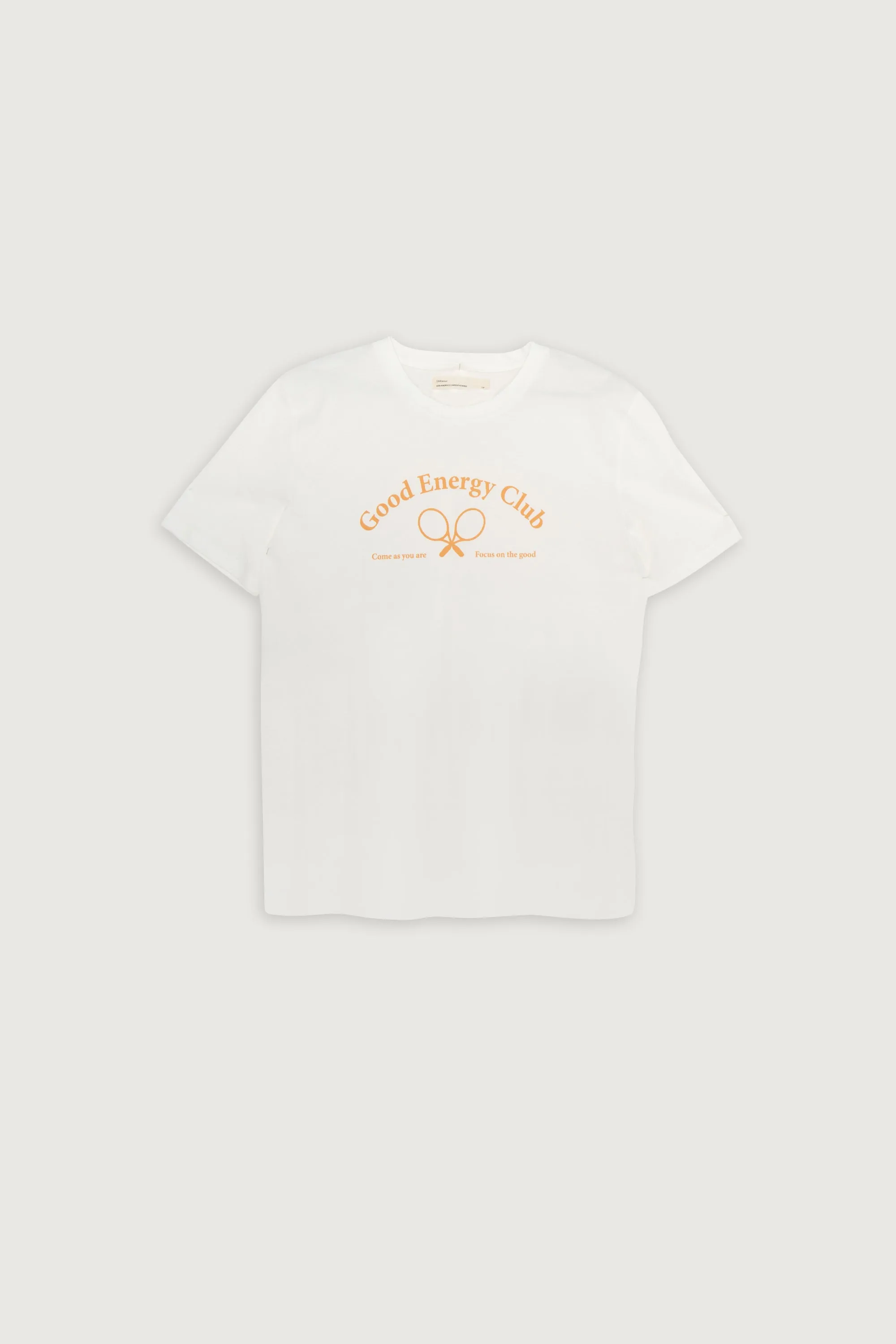 GOOD ENERGY CLUB T-SHIRT