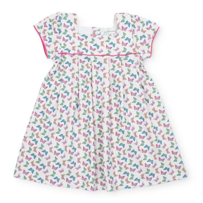 Lila and Hayes Girls Lizzy Knit Dress
