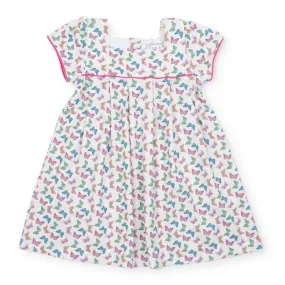 Lila and Hayes Girls Lizzy Knit Dress
