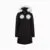 LVSANW Real Fox Fur Ball Winter Women MS Knukerles Debbie Parka Down Jacket Thicker Outdoor Fashion Coat Thick Windproof Short and Long