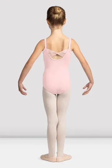 M1249C Twist Back Camisole Leotard
