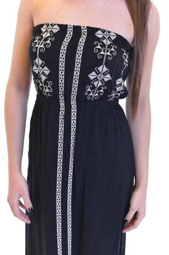 Meet Me At The Beach Maxi - Black