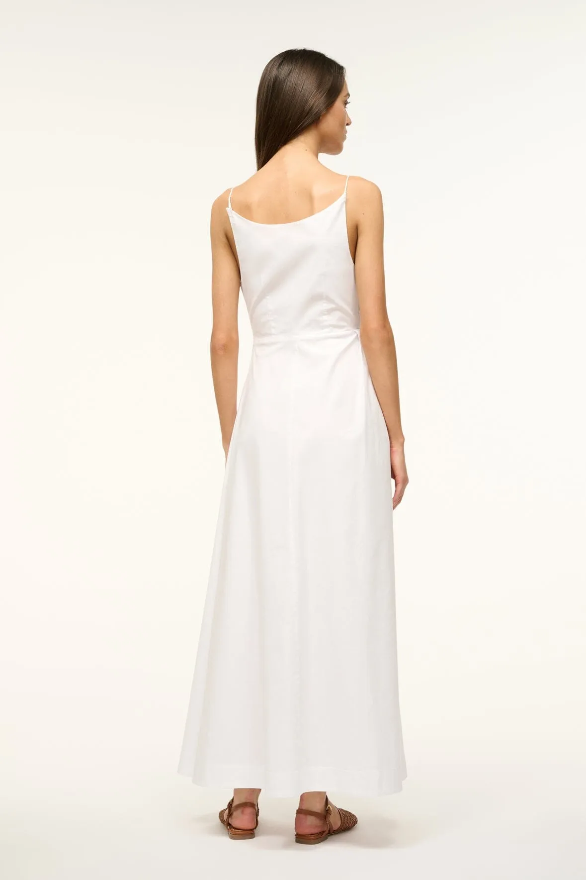 SARAH DRESS | WHITE