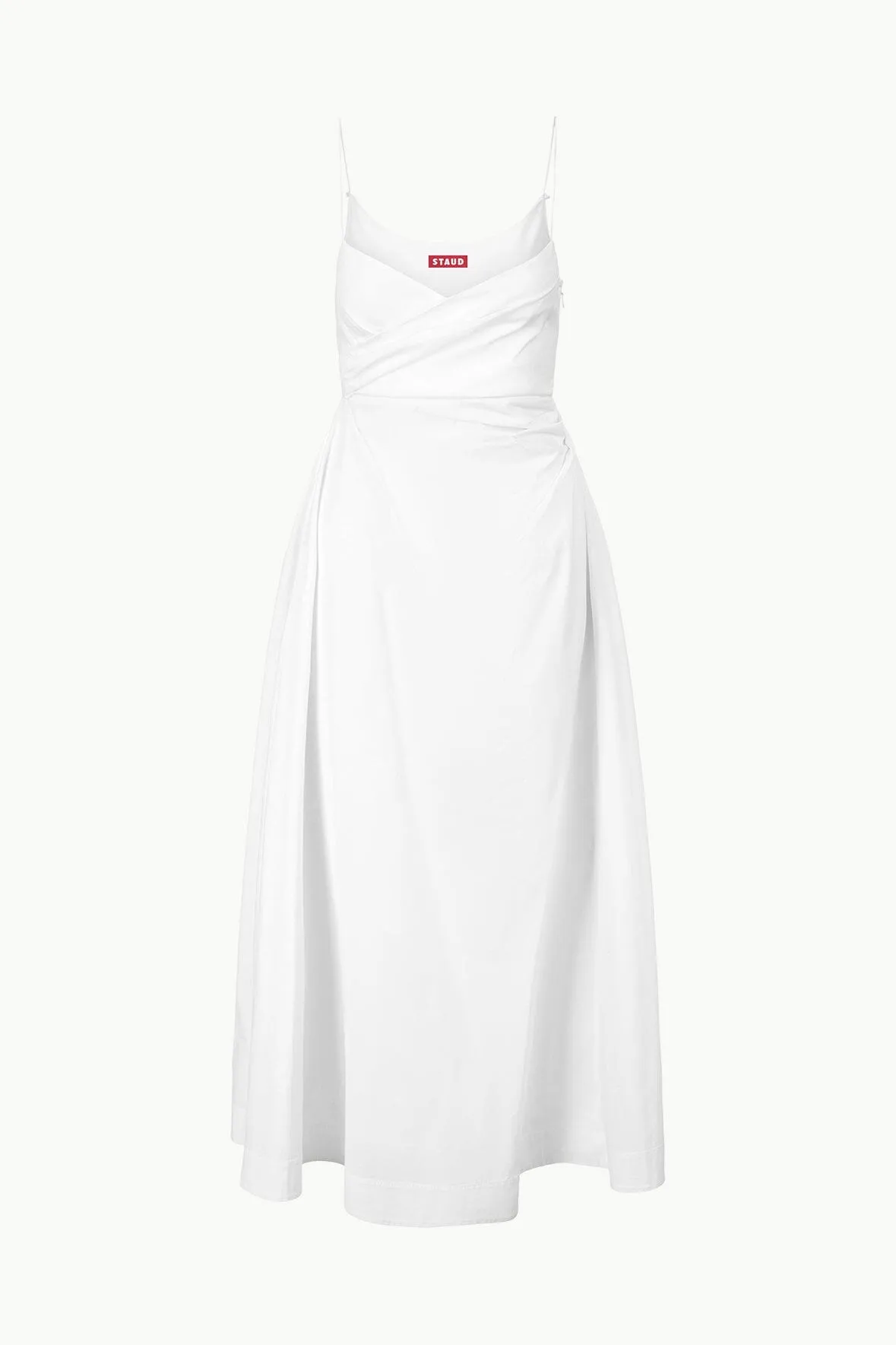 SARAH DRESS | WHITE
