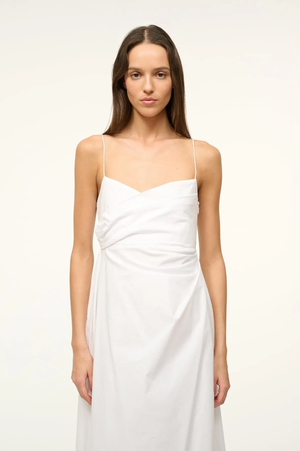 SARAH DRESS | WHITE