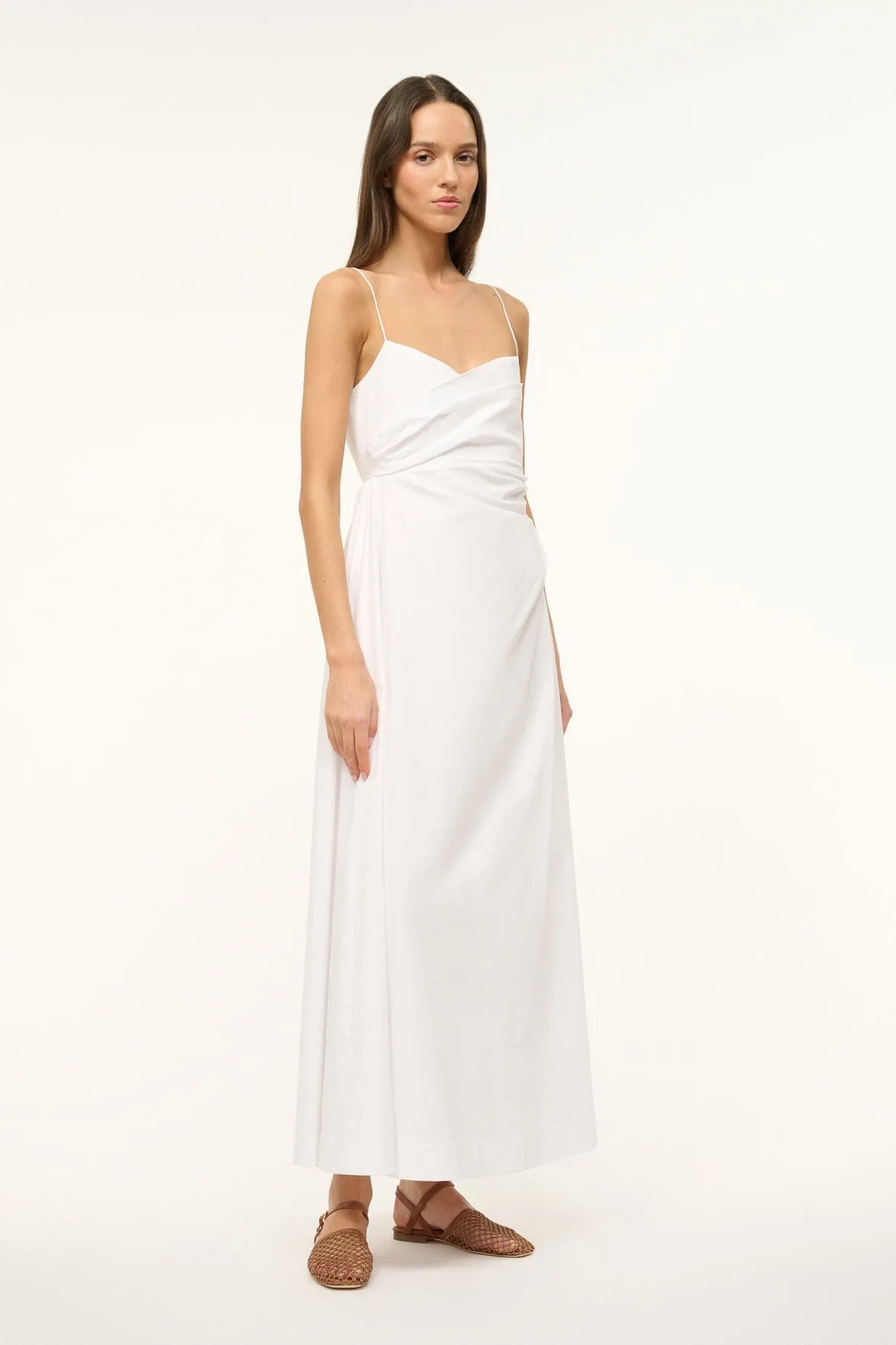 SARAH DRESS | WHITE