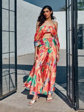 Satinaria Co-ord Set