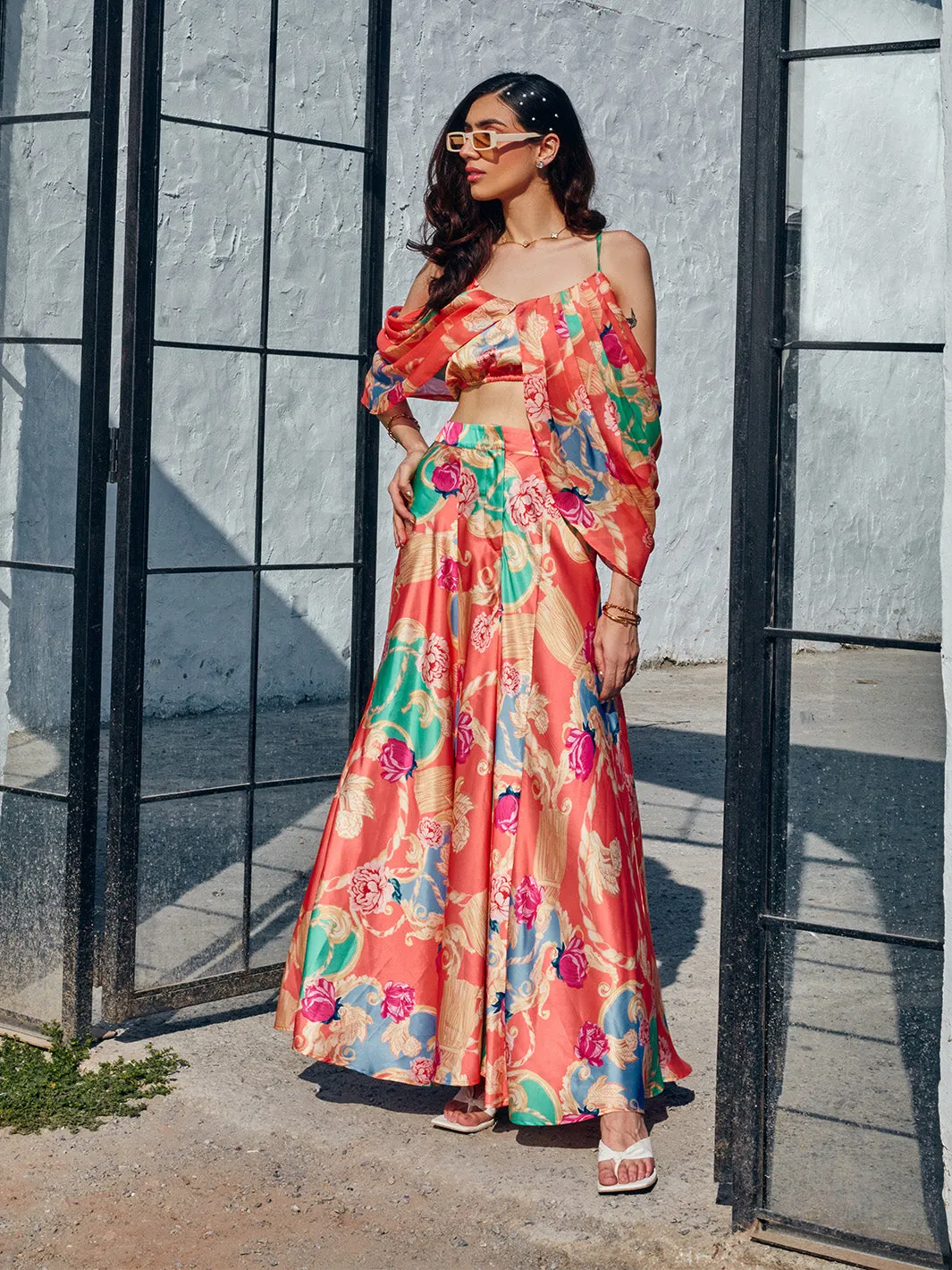 Satinaria Co-ord Set