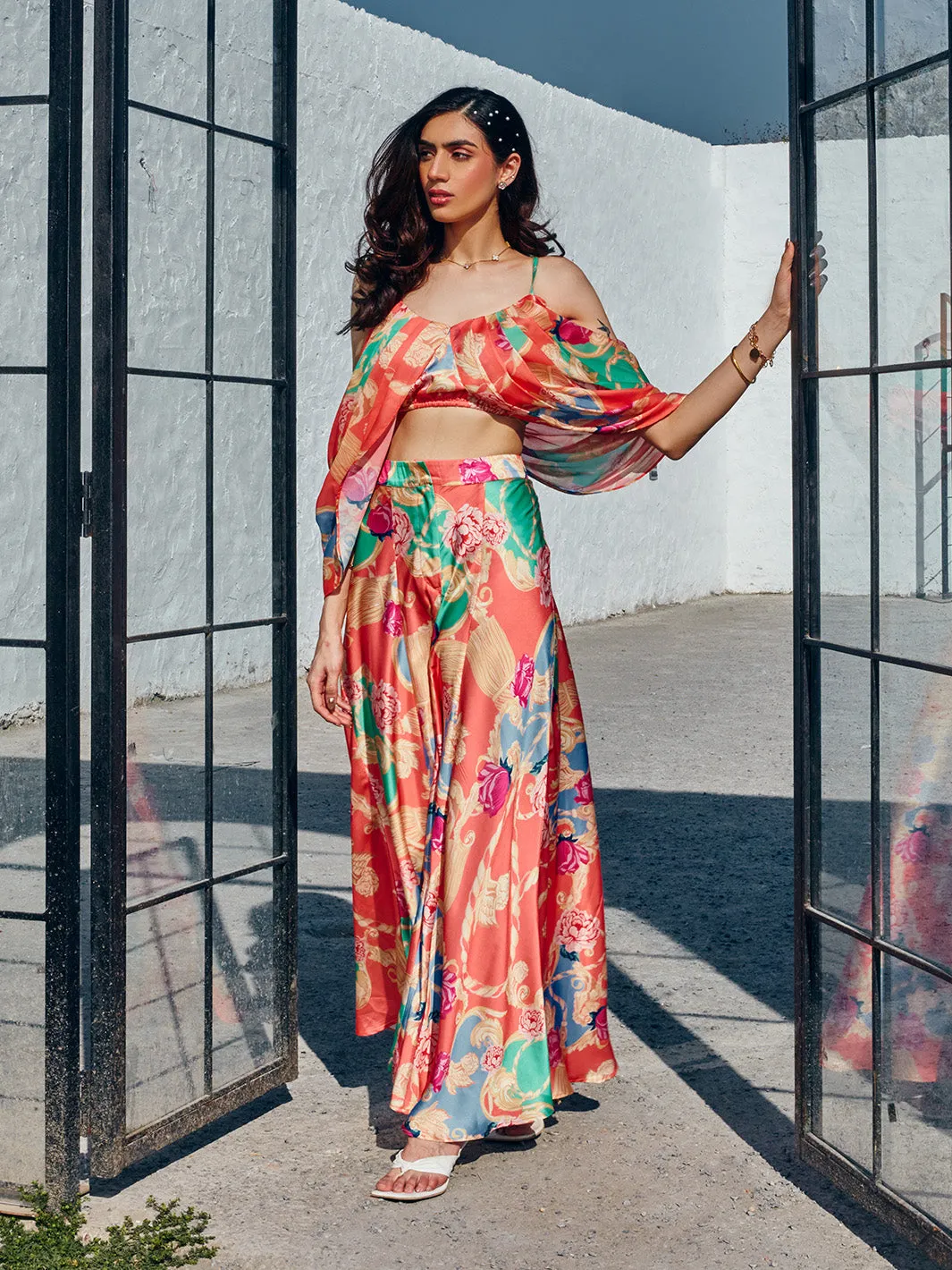 Satinaria Co-ord Set