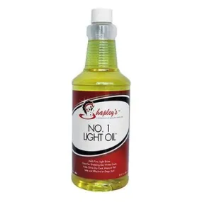 Shapley's No 1 Light Oil